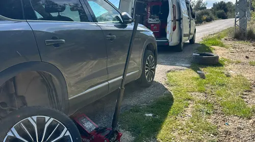 Gülnar lastik yol yardım hizmeti